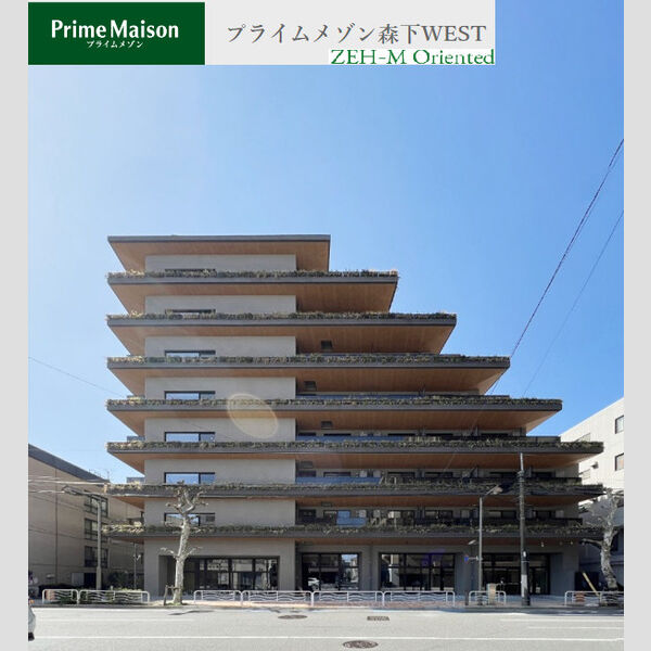 プライムメゾン森下WEST 建物画像