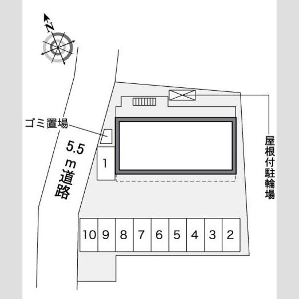 レオパレスフォーシーズン 室内写真1