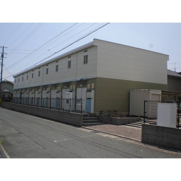 レオパレスフルールⅠ 建物画像