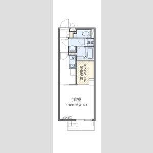 ワンルーム 間取り図