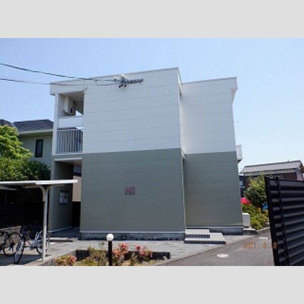 レオパレスブルーメ 建物画像