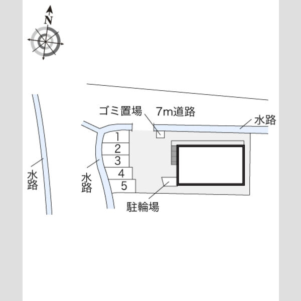 レオパレスストレリチア 室内写真1
