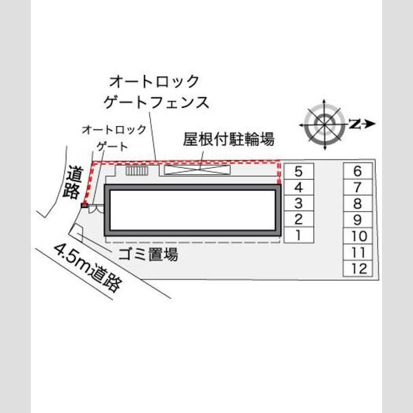 レオパレストルテュー 室内写真1