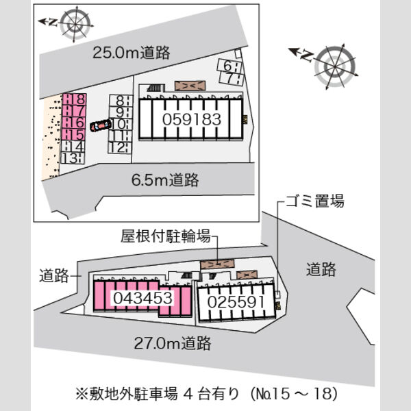 レオパレス静岡大学前セカンド 室内写真1