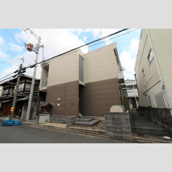 レオパレス御所西 建物画像