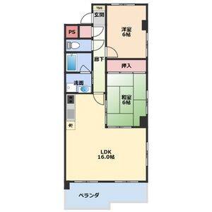 3LDK 間取り図