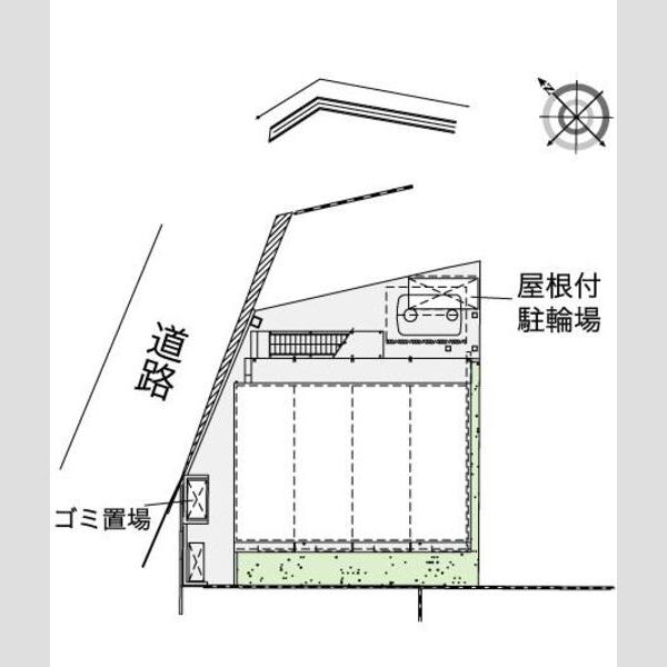 レオパレスコスモオーラ 室内写真1