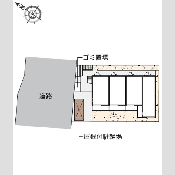 クレイノNLエヌズラント Ⅰ 室内写真1