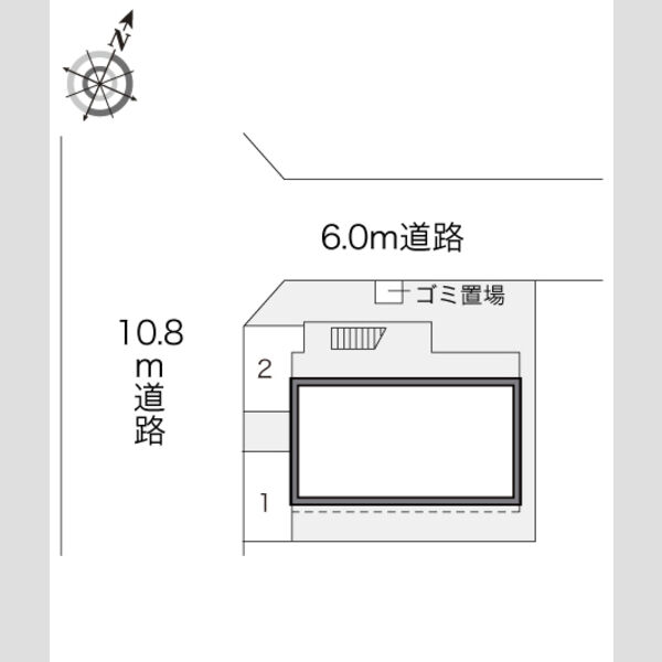 レオパレスサンハイム 室内写真1