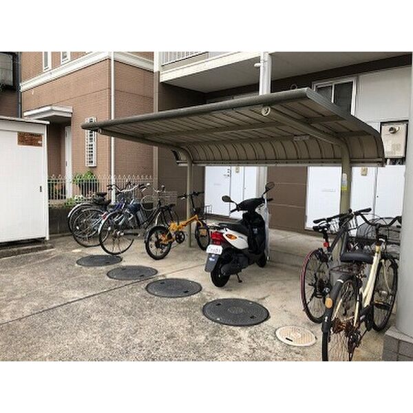 レオパレスサンハイム 室内写真8