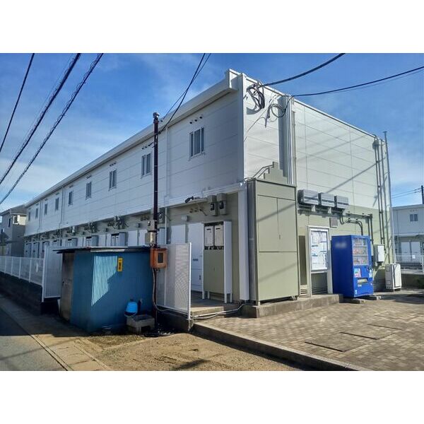 レオパレスサンリーブⅠ 建物画像