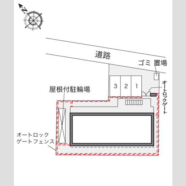 レオパレスグローバル市川 室内写真1