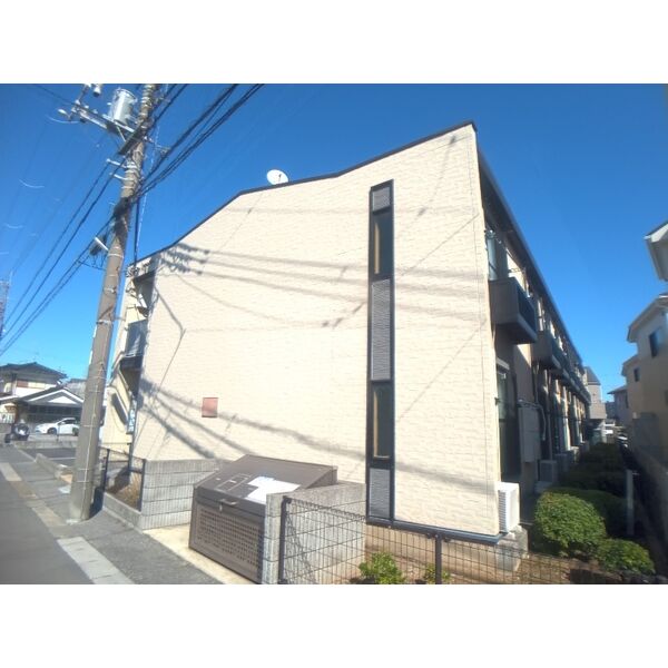 レオパレスフォーブル21A 建物画像