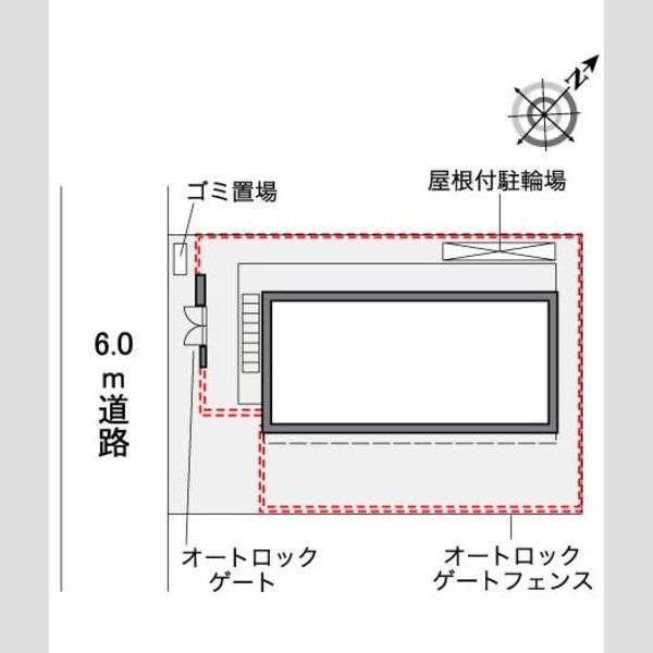 レオパレスアルカディアン 室内写真1