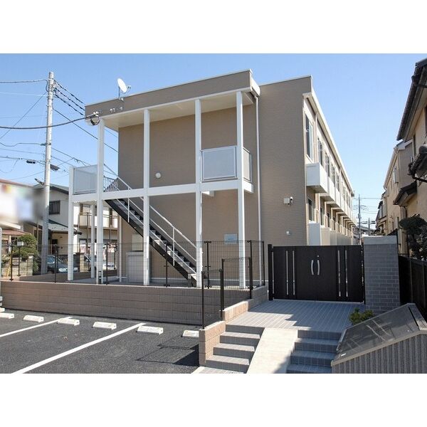 レオパレス上台ハイツ 建物画像