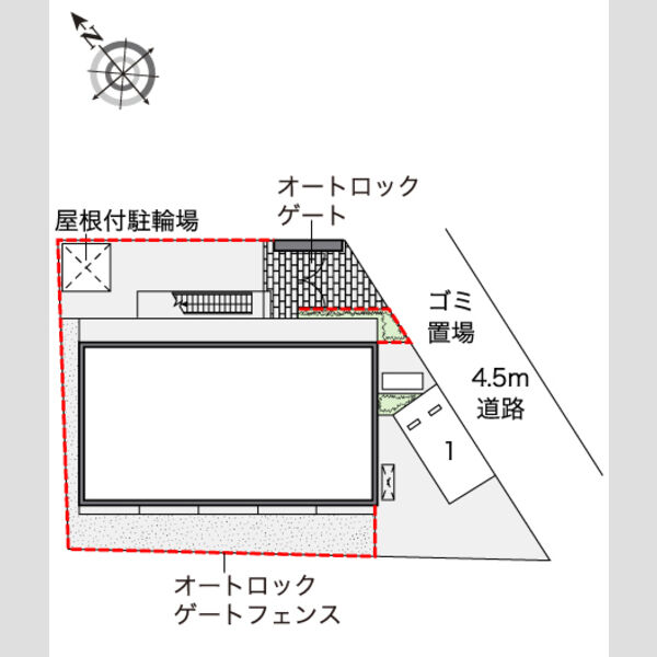 レオパレスモモナ 室内写真1