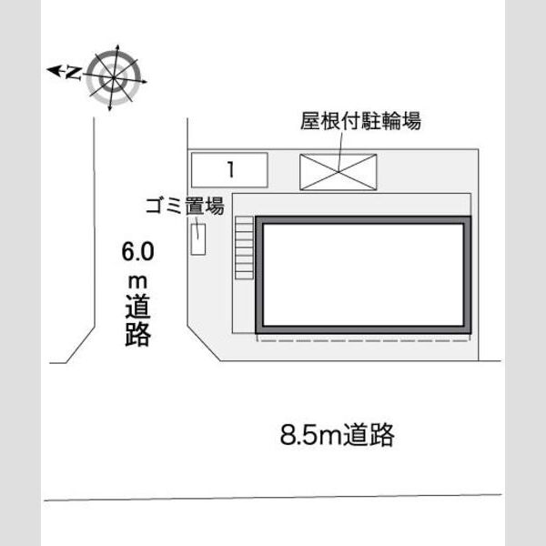 レオパレス南流山 室内写真1