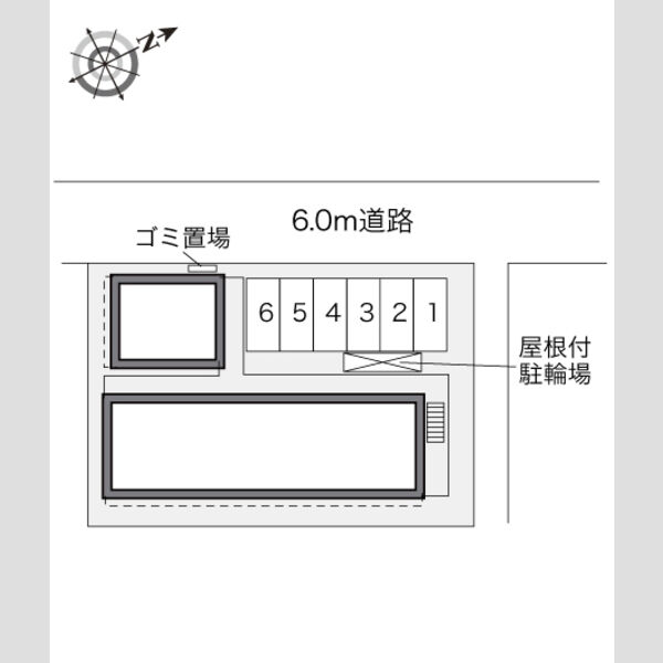 レオパレスプレミール 室内写真1