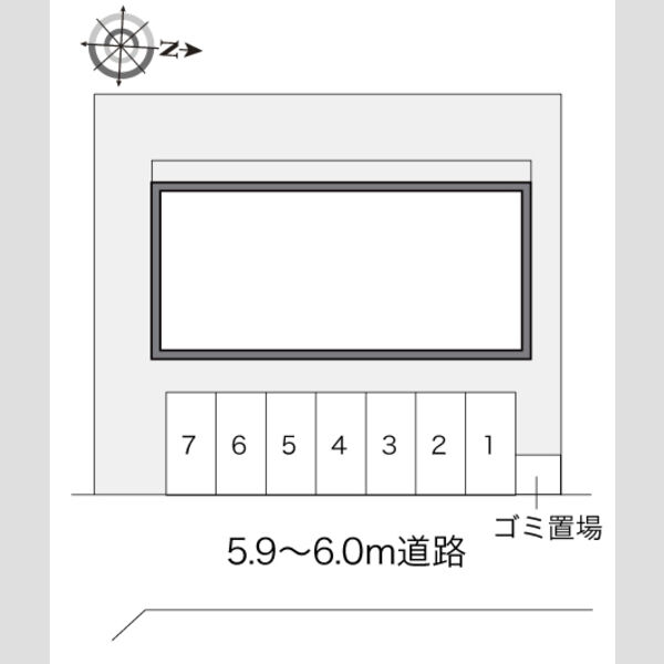 レオパレスカスカータ 室内写真1