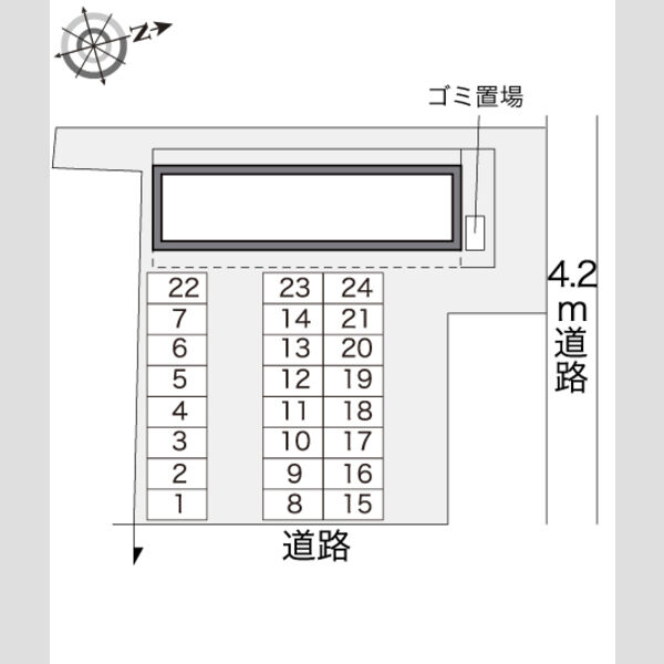 レオパレス未来 室内写真1