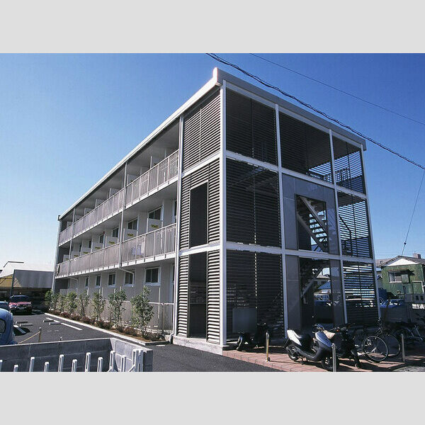 レオパレス未来 建物画像