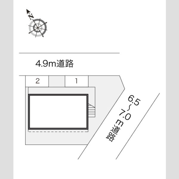レオパレス若葉 室内写真1