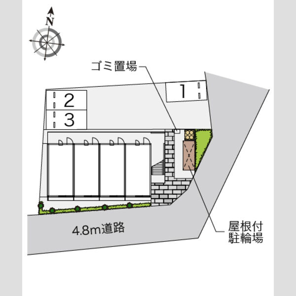 物件名確認中 室内写真1
