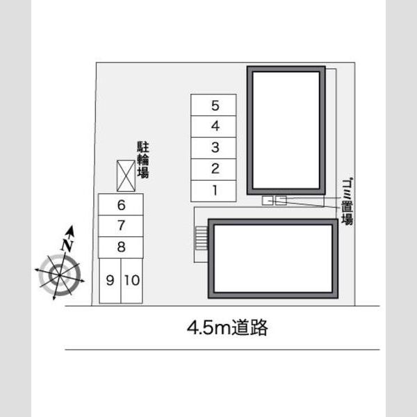 レオパレスさくら 室内写真1