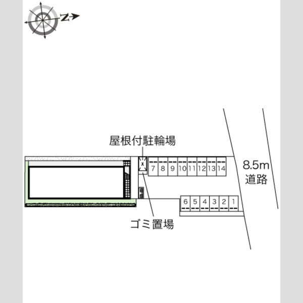 物件名確認中 室内写真1