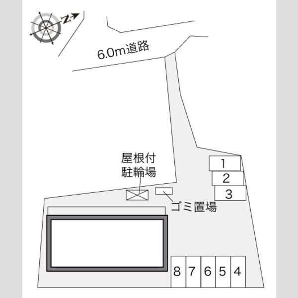 レオパレス楓 室内写真1
