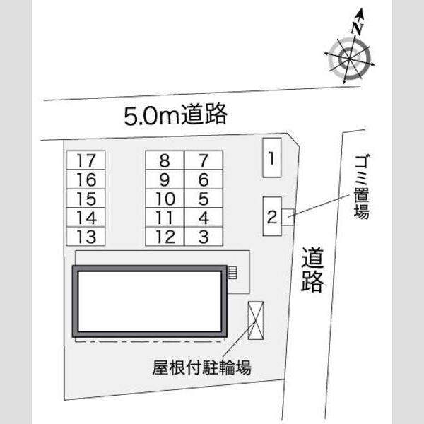 レオパレスIto 室内写真1