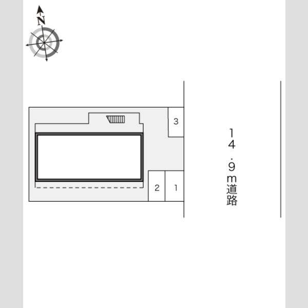レオパレスMEIKOU 室内写真1