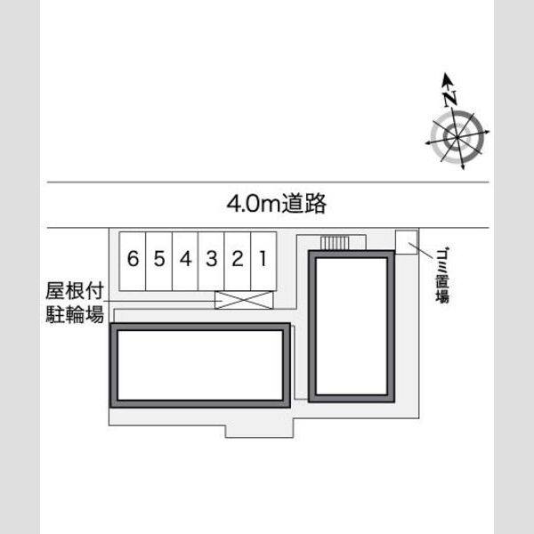 レオパレスWingCourt 室内写真1