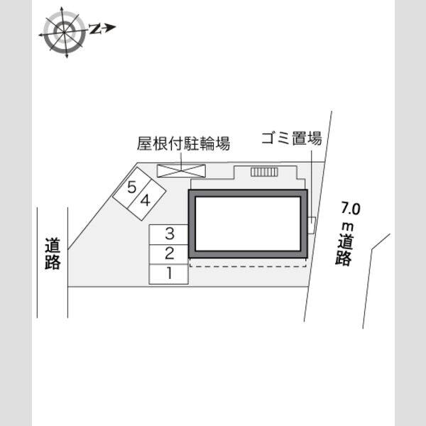 レオパレス南一番 室内写真1