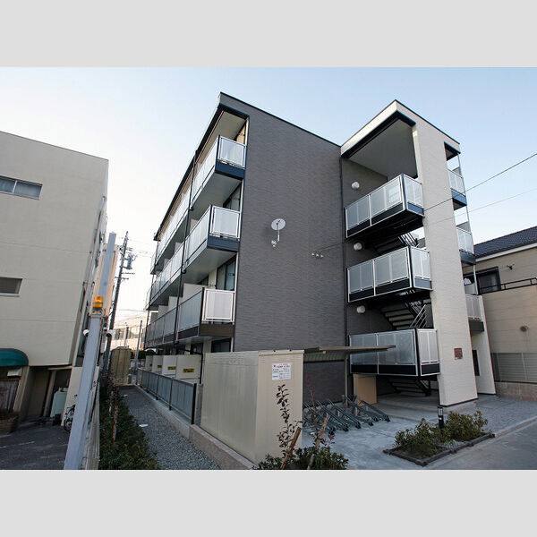 レオパレス西郊 建物画像