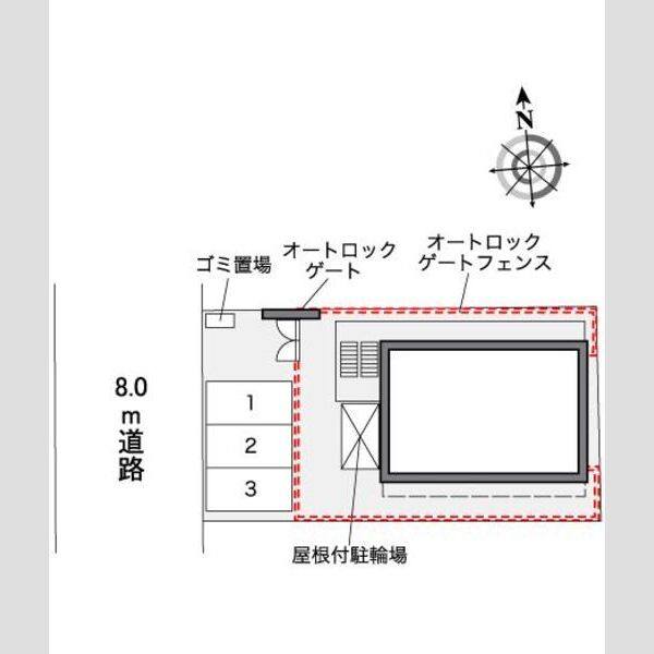 レオパレスポルト 室内写真1