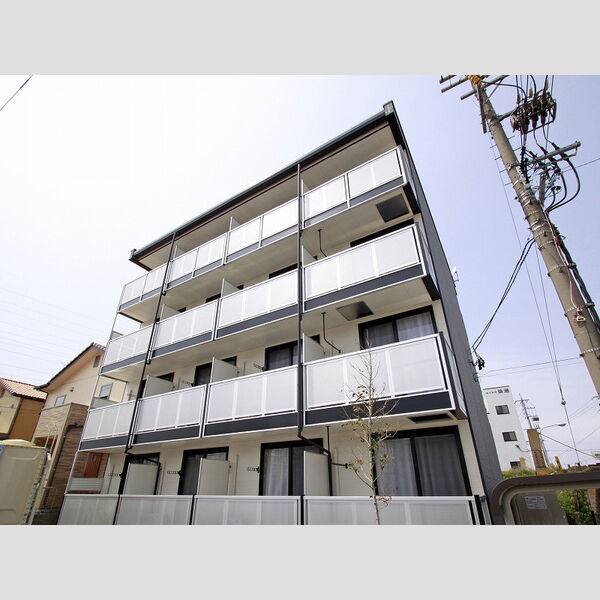 レオパレスクレストール35 建物画像