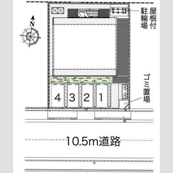 レオパレスマローネ 室内写真1