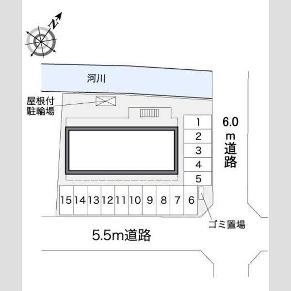 レオパレスフルールアカネ 室内写真1