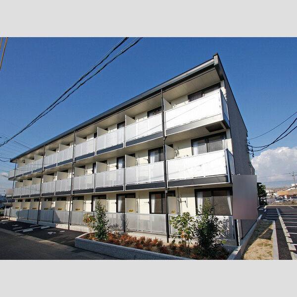 レオパレス横山B 建物画像