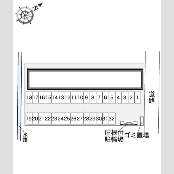 レオパレスさくらいⅡ 室内写真1