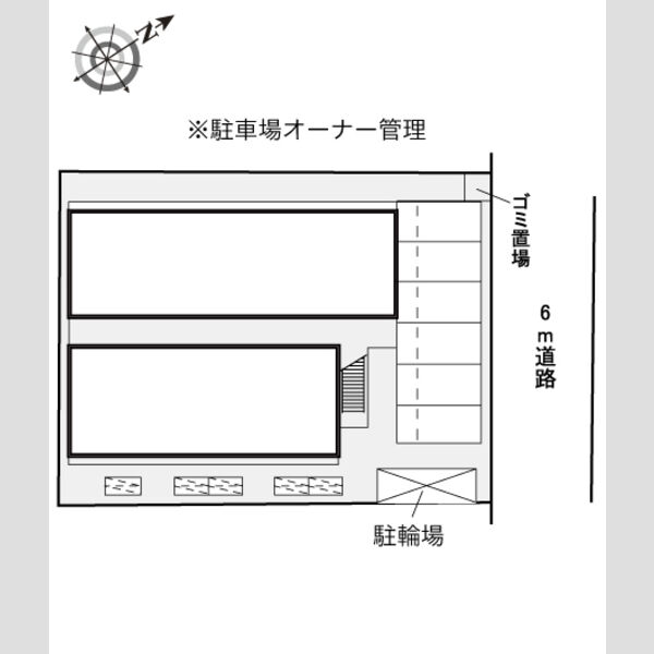 レオパレス橋Ⅱ 室内写真1