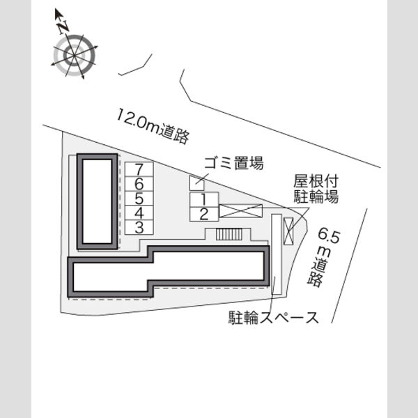 レオパレスカリヨ尼崎 室内写真1