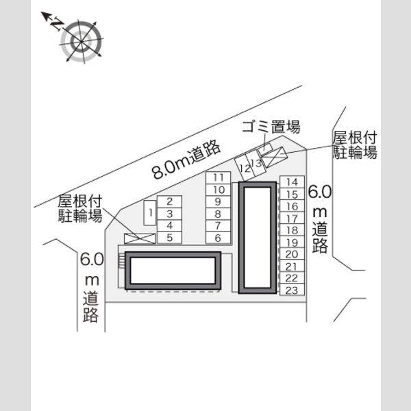 レオパレス希央台 室内写真1