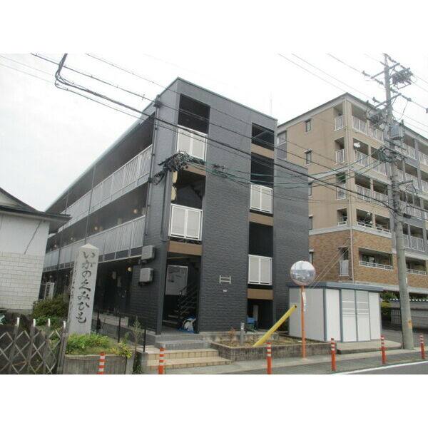 レオパレスパールアケノ第6 建物画像