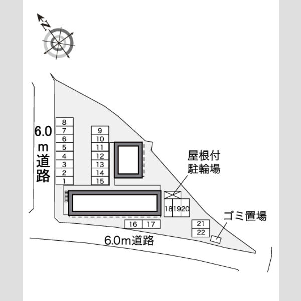 レオパレス白鳳 室内写真1