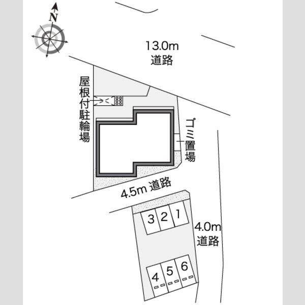 レオネクストハネカⅡ 室内写真1