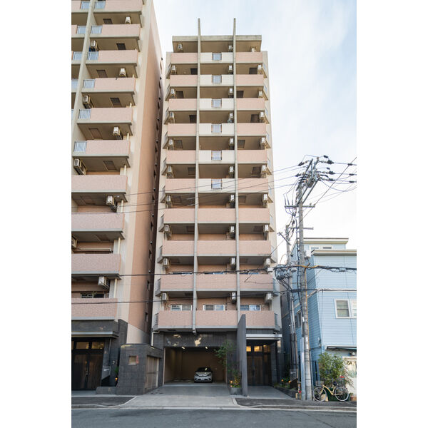 フロンティアタワー九条I 建物画像