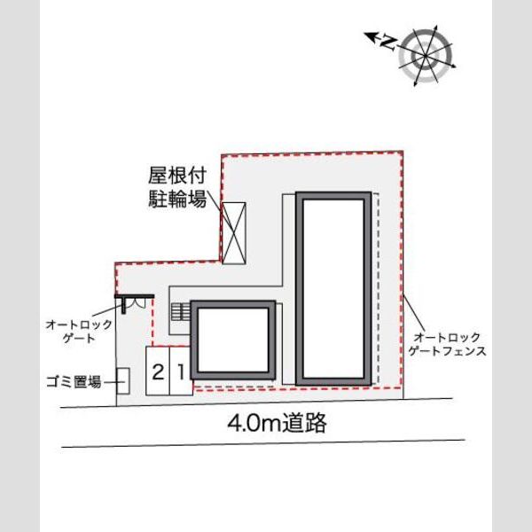 レオパレスカミーリア 室内写真1