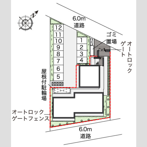 レオパレスエスペランサ 室内写真1